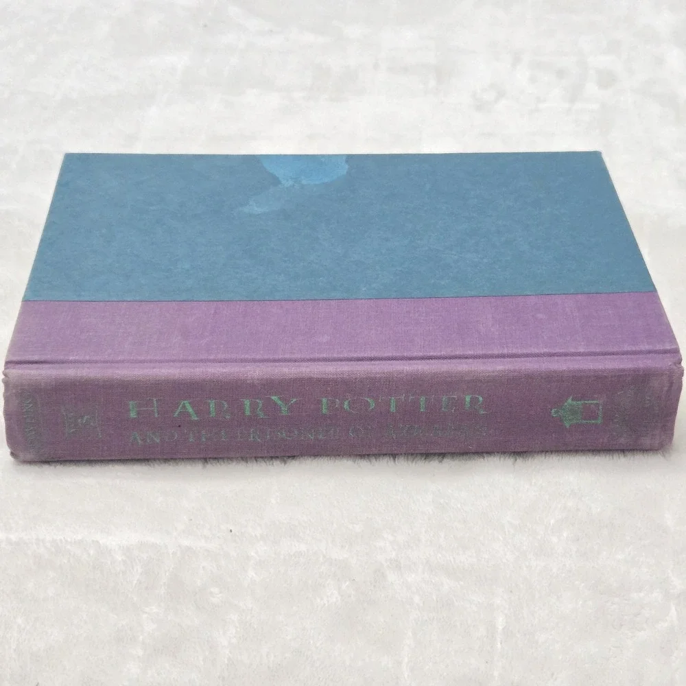 Harry Potter and the Prisoner of Azkaban by J.K. Rowling 1999 HC 1ST/1ST - Picture 9 of 10